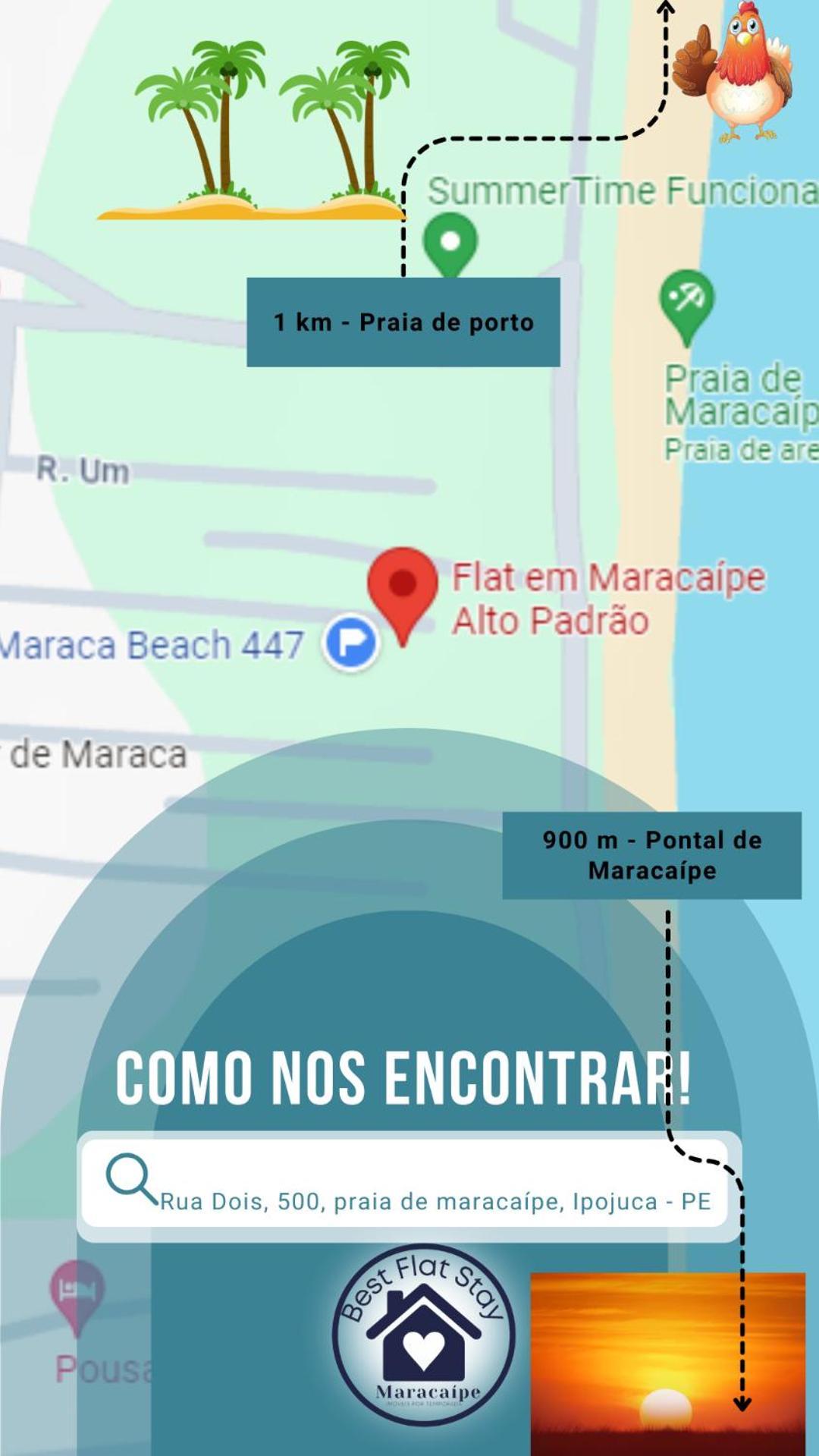 Flat De Maracaipe - Pôrto das Galinhas